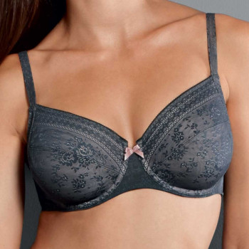 ANI5653.408- Reggiseno Fleur Soft con ferretto - antracite