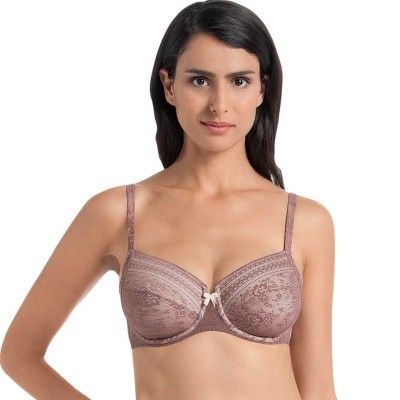 Reggiseno Fleur Rosa Faia con ferretto coppe differenziate