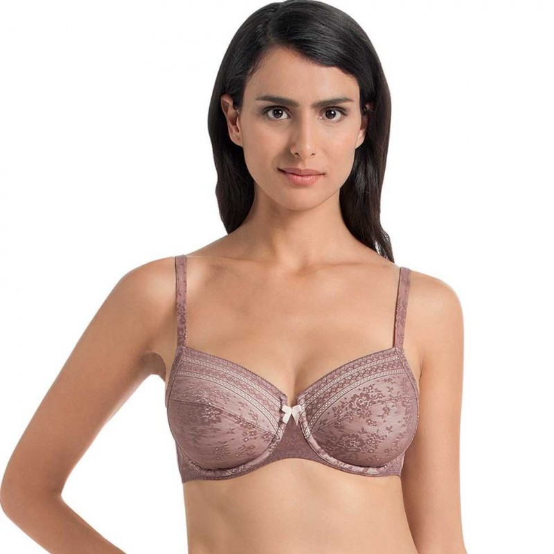 ANI5653.769- Reggiseno Fleur Soft con ferretto - berry