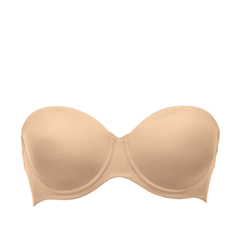 Reggiseno a fascia coppe grandi
