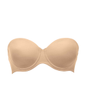 Reggiseno a fascia coppe grandi