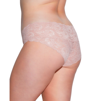 CB-NEVER0725P Never say never-Slip Hottie Extended in pizzo-mandorla