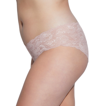 CB-NEVER0725P Never say never-Slip Hottie Extended in pizzo-mandorla