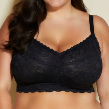 CB-NEVER1321BLK- Never say never Bralette Ultra Cuvry Sweetie - nero