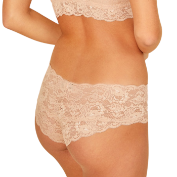 CB-NEVER07ZL-SETTE- Never say never Hotpants Hottie in pizzo - Nudo sette