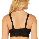 Bralette Pret a Porter nera Cosabella