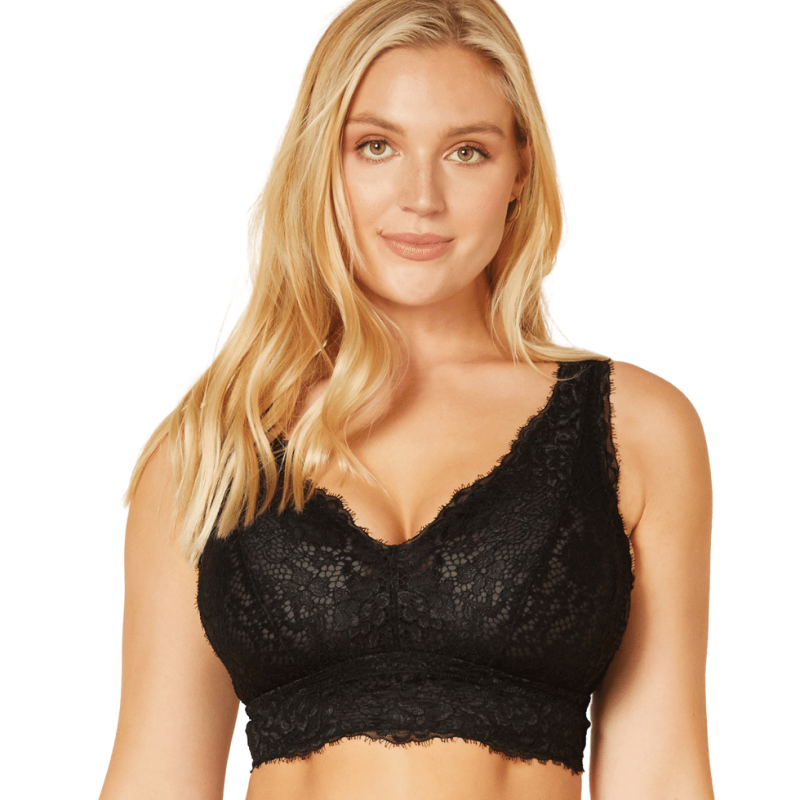 Bralette Pret a Porter nera Cosabella