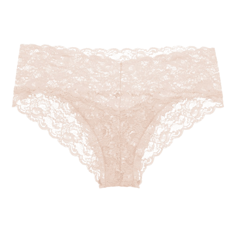 CB-NEVER0725P Never say never-Slip Hottie Extended in pizzo-mandorla