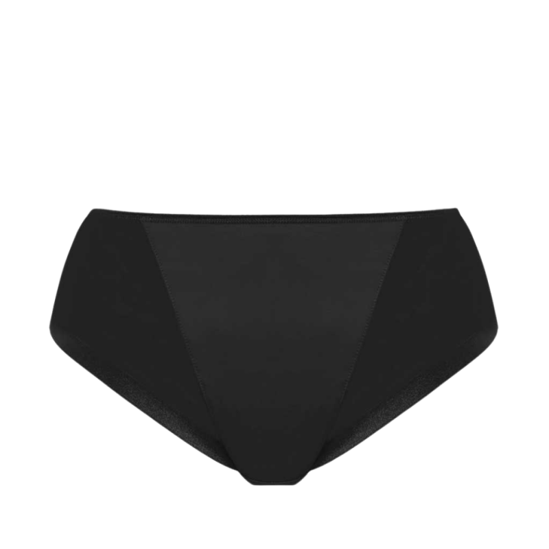 FL-FL2985BLK-Slip Illusion in pizzo nero