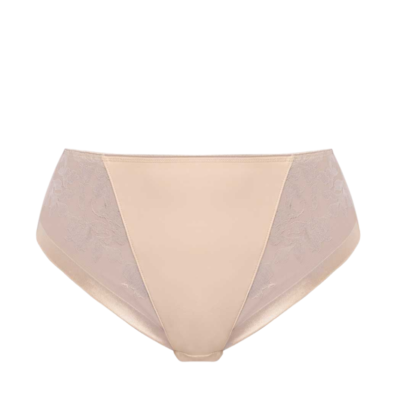 FL-FL2985NAE-Slip Illusion in pizzo beige