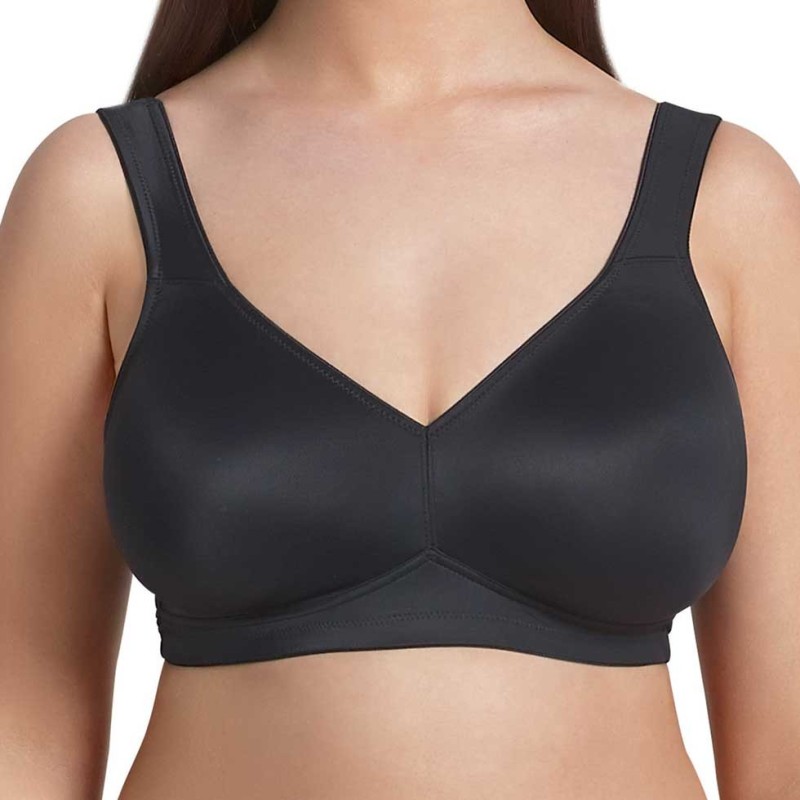 Reggiseno twin senza ferretto nero