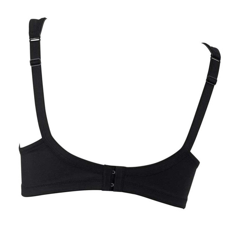 Reggiseno twin senza ferretto nero