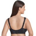 Reggiseno twin senza ferretto nero