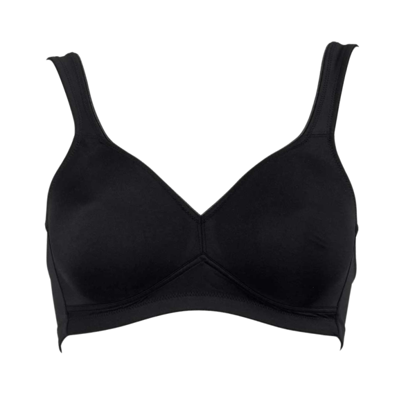 Reggiseno twin senza ferretto nero