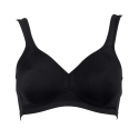 Reggiseno twin senza ferretto nero