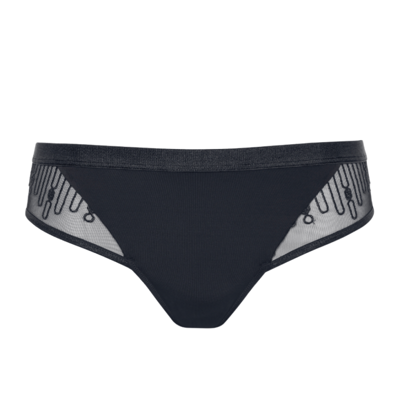 Slip Ivonne nero by Lisca