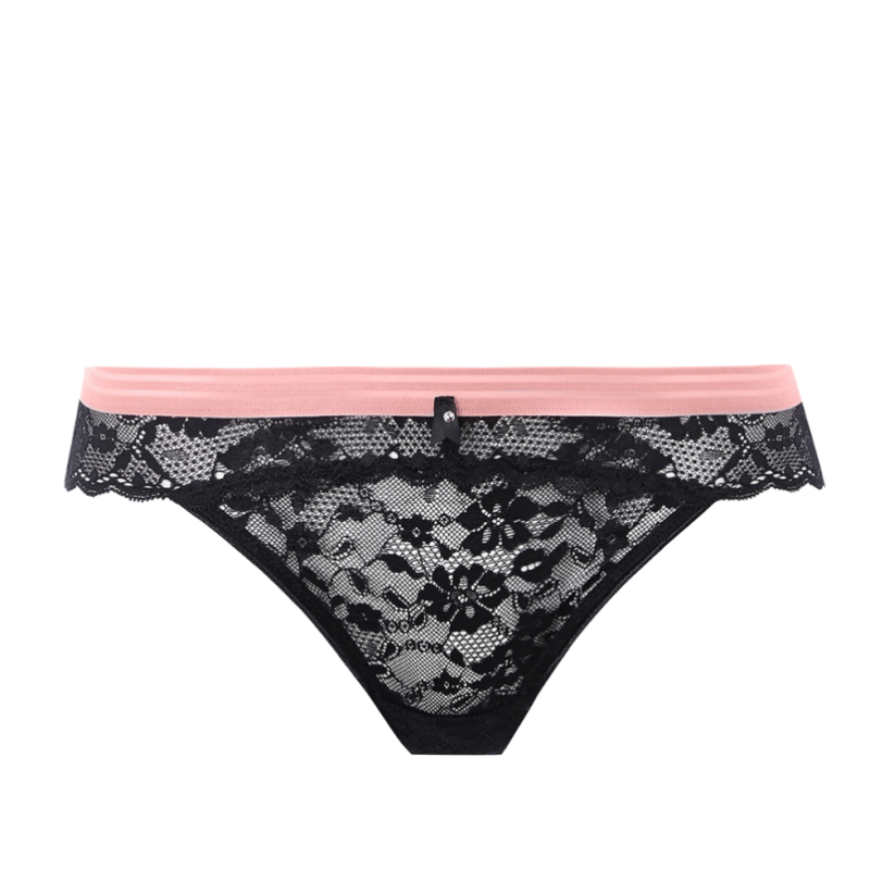 FL-AA5457BLK-Brasiliana Offbeat in pizzo-nero