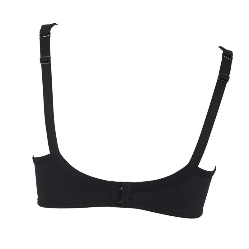 Reggiseno Minimizzatore Wacoal Con Ferretto | Nero, Taglia Personalizzata | Reggiseno Di Alta Qualità Europeo