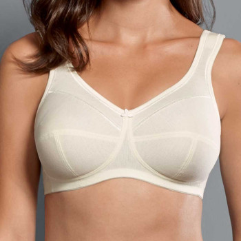 ANI5427.047 - Reggiseno di alleggerimento in cotone Jana senza ferretto - champagne