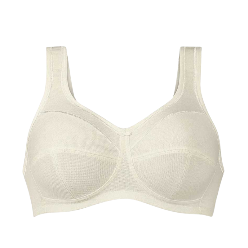 ANI5427.047 - Reggiseno di alleggerimento in cotone Jana senza ferretto - champagne