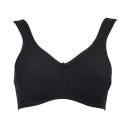 Reggiseno in cotone senza ferretto Anita Jana nero