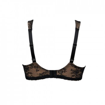 ANI5217.001-Reggiseno Abby coppe lisce con ferretto-nero