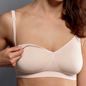 ANI5096.541 - Reggiseno Allattamento senza ferretto Seamless - lotus