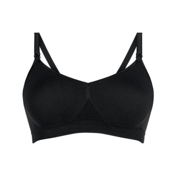 ANI5096.001 - Reggiseno Allattamento senza ferretto Seamless - nero