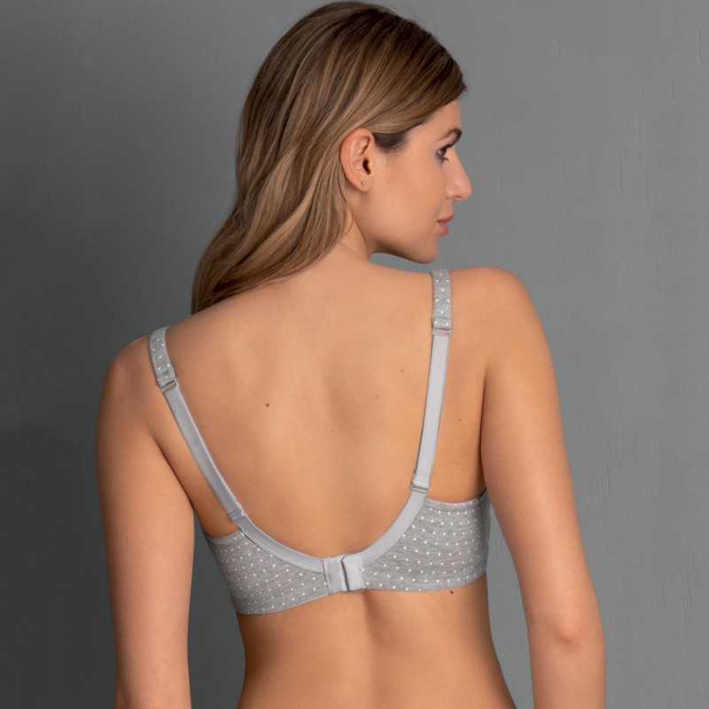 Reggiseno allattamento top in cotone