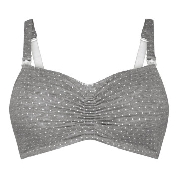 ANI5091.254- Reggiseno Allattamento senza ferretto Miss Debby - grigio pois