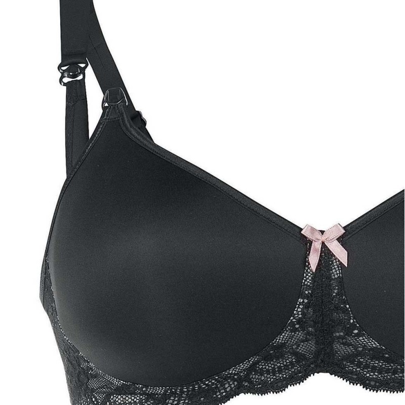 Reggiseno allattamento nero senza ferretto Anita Maternity