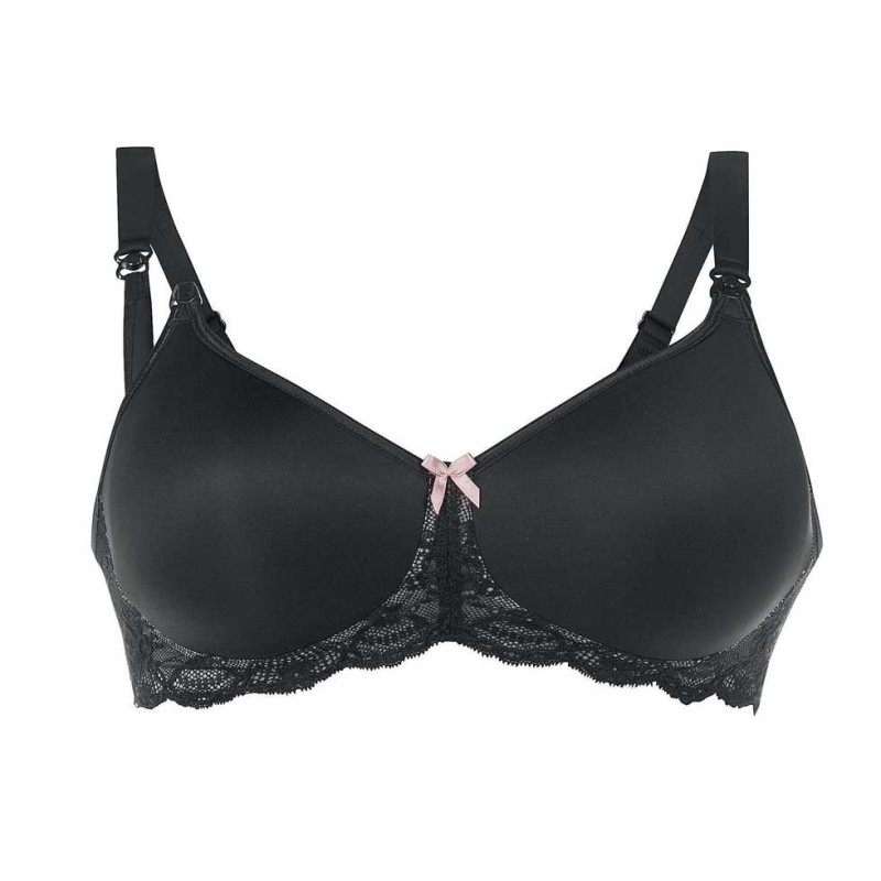 ANI5086.001 - Reggiseno Allattamento senza ferretto Miss Lovely - nero