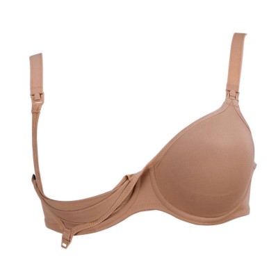 Reggiseno allattamento nudo senza ferretto