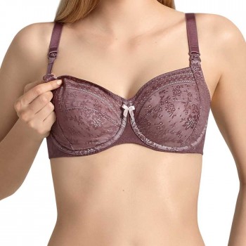 ANI5053.769 - Reggiseno Allattamento Fleur Anita Maternity- Berry