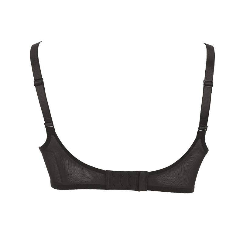 Reggiseno allattamento nero in pizzo Anita