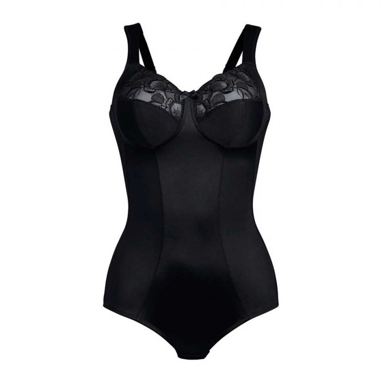 ANI3523.001 - Body Lucia modellante comfort - nero