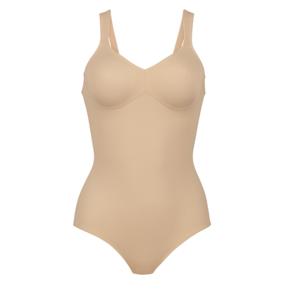 Body twin soft Rosa Faia senza ferretto