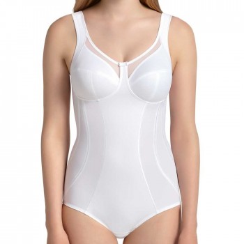 ANI3459.006 - Body Clara modellatore forte - Bianco