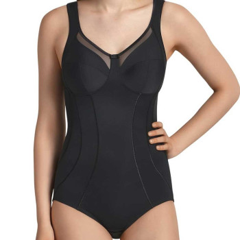 ANI3459.001 - Body Clara modellatore forte - nero