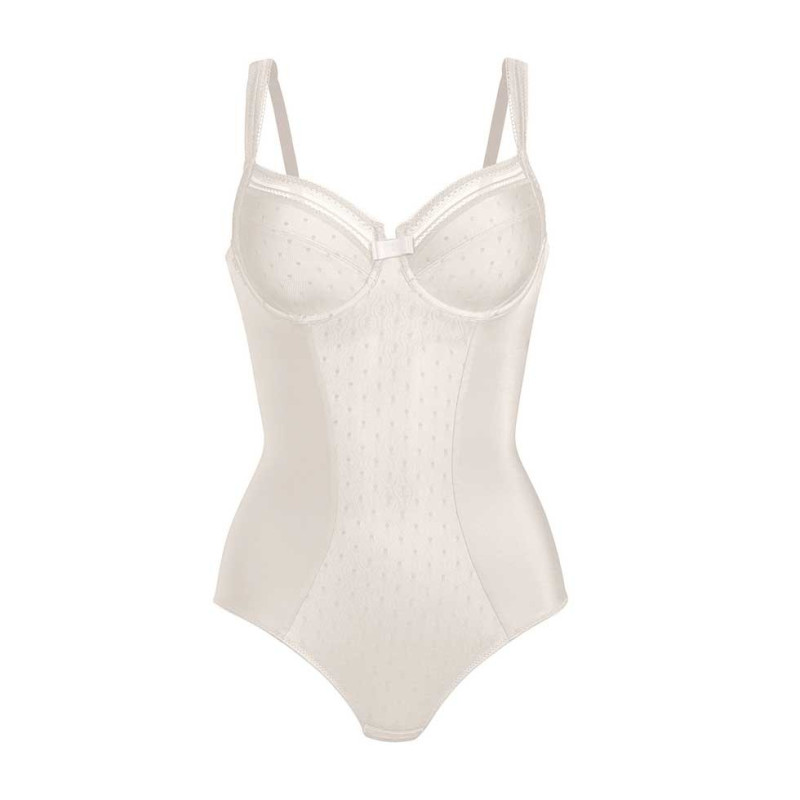 ANI3403.598 - Body Emily con ferretto - Powder Rose