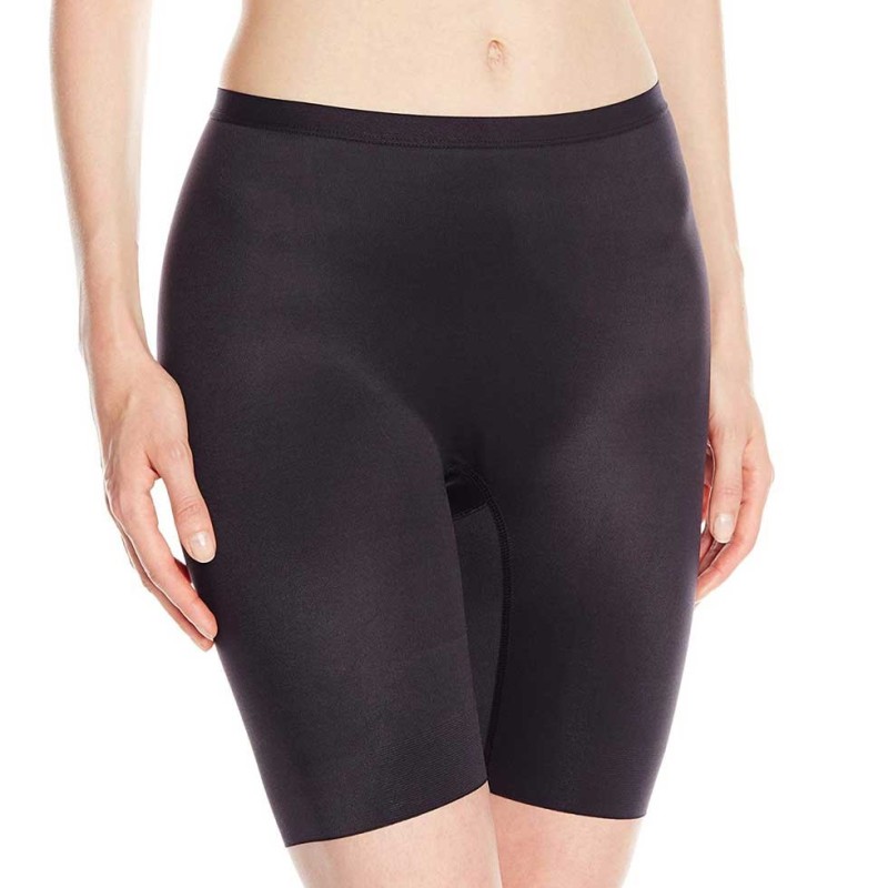 Pantaloncino modellante nero Rosa Faia