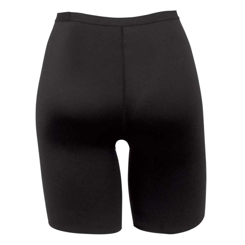 Pantaloncino modellante nero Rosa Faia