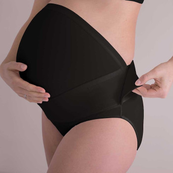 ANI1708.001 - Fascia di sostegno BabyBelt® da gravidanza - nero