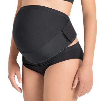 ANI1708.001 - Fascia di sostegno BabyBelt® da gravidanza - nero