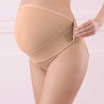 ANI1708.722 - Fascia di sostegno BabyBelt® da gravidanza - nudo