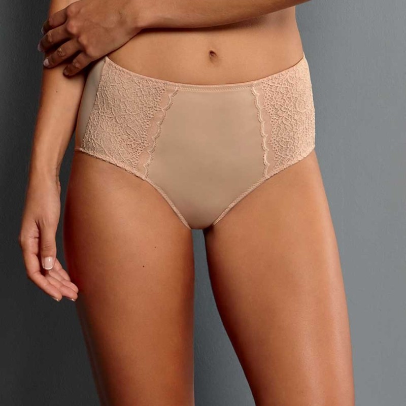 Slip a vita alta beige Havanna