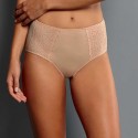 Slip a vita alta beige Havanna