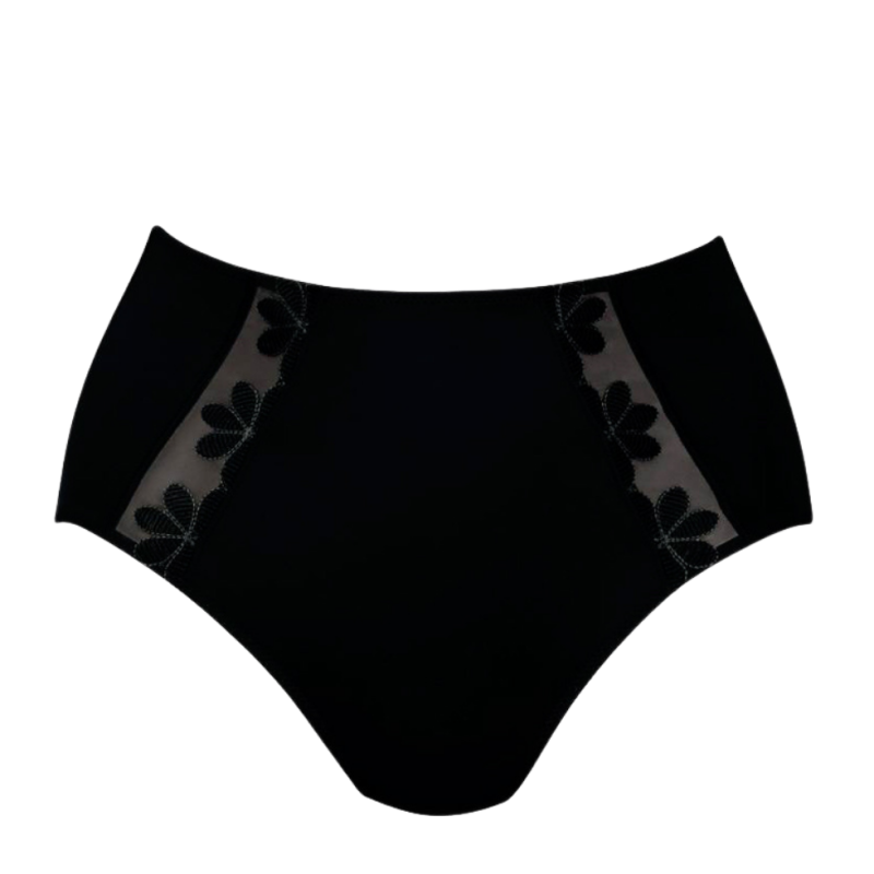ANI1309.001-Slip vita alta Sophia - Nero