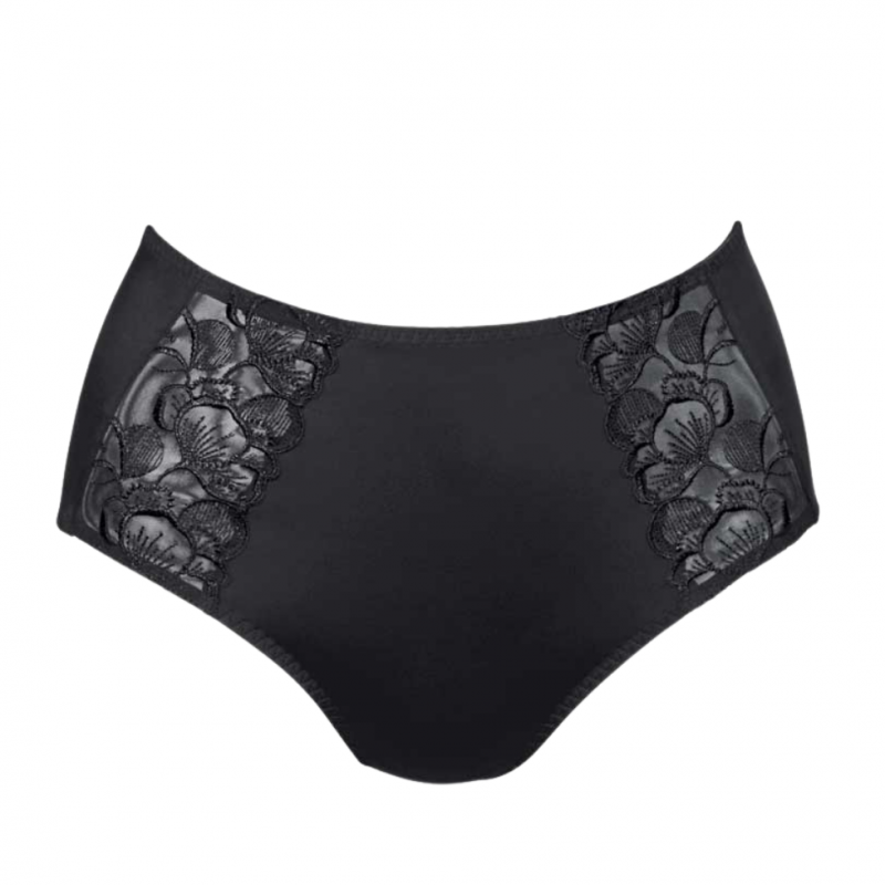 ANI1323.001-Slip vita alta Lucia - Nero