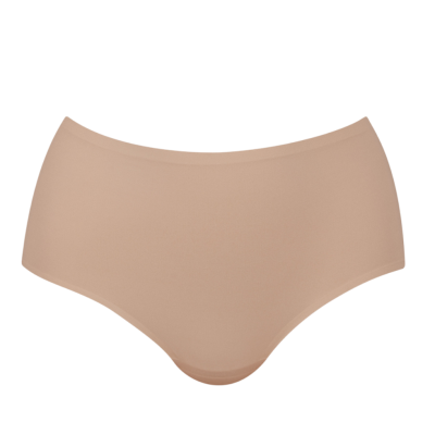 Slip vita alta liscio e invisibile nudo